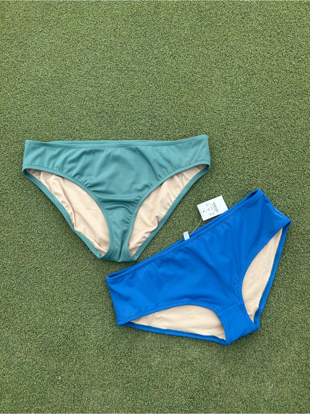 NWT / NWOT JCrew Swim Bottoms, Set of 2, Size L